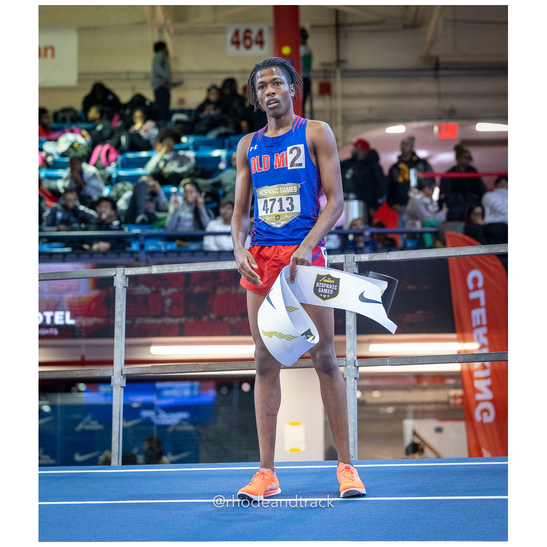Tsedeke Jakovics, Old Mill Senior MD, 4:14.19 - Boys Invitational Mile - Heat 2 - Indoor Track and Field - Hispanic Games at the Armory, New York City - January 4, 2025 File: ./dir-invitationals/250104-track-indoor-hispanic-games-armory-nyc-january-4-2025-878-296A3710.jpg Tsedeke Jakovics, Old Mill Senior MD, 4:14.19 - Boys Invitational Mile - Heat 2 - Indoor Track and Field - Hispanic Games at the Armory, Ne…