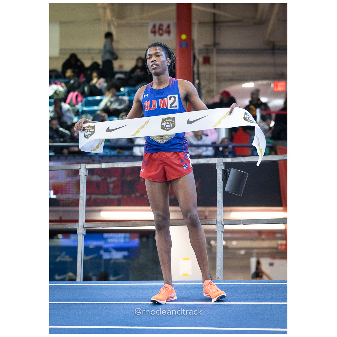 Tsedeke Jakovics, Old Mill Senior MD, 4:14.19 - Boys Invitational Mile - Heat 2 - Indoor Track and Field - Hispanic Games at the Armory, New York City - January 4, 2025 File: ./dir-invitationals/250104-track-indoor-hispanic-games-armory-nyc-january-4-2025-879-296A3750.jpg Tsedeke Jakovics, Old Mill Senior MD, 4:14.19 - Boys Invitational Mile - Heat 2 - Indoor Track and Field - Hispanic Games at the Armory, Ne…