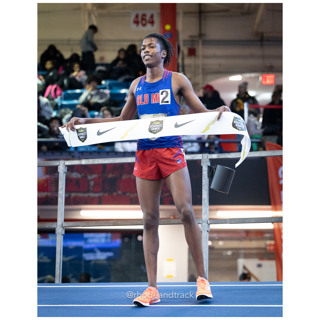Tsedeke Jakovics, Old Mill Senior MD, 4:14.19 - Boys Invitational Mile - Heat 2 - Indoor Track and Field - Hispanic Games at the Armory, New York City - January 4, 2025 File: ./dir-invitationals/250104-track-indoor-hispanic-games-armory-nyc-january-4-2025-881-296A3776.jpg Tsedeke Jakovics, Old Mill Senior MD, 4:14.19 - Boys Invitational Mile - Heat 2 - Indoor Track and Field - Hispanic Games at the Armory, Ne…