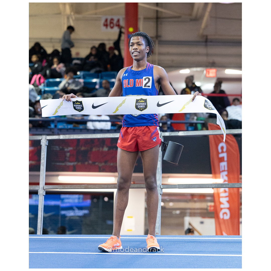Tsedeke Jakovics, Old Mill Senior MD, 4:14.19 - Boys Invitational Mile - Heat 2 - Indoor Track and Field - Hispanic Games at the Armory, New York City - January 4, 2025 File: ./dir-invitationals/250104-track-indoor-hispanic-games-armory-nyc-january-4-2025-882-296A3813.jpg Tsedeke Jakovics, Old Mill Senior MD, 4:14.19 - Boys Invitational Mile - Heat 2 - Indoor Track and Field - Hispanic Games at the Armory, Ne…