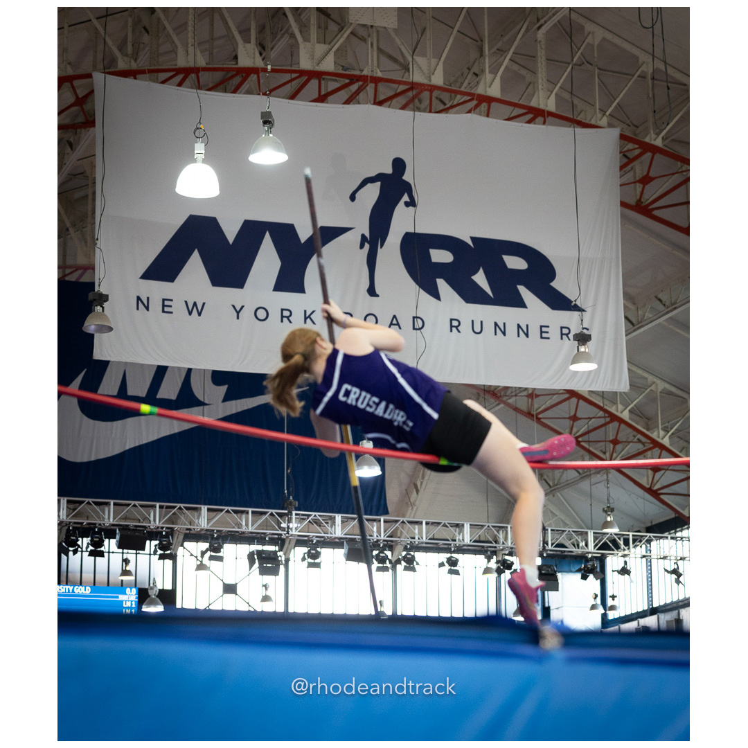 Jumping and Vaulting - Indoor Track and Field - Hispanic Games at the Armory, New York City - January 4, 2025 – Indoor Track - Hispanic Gam…