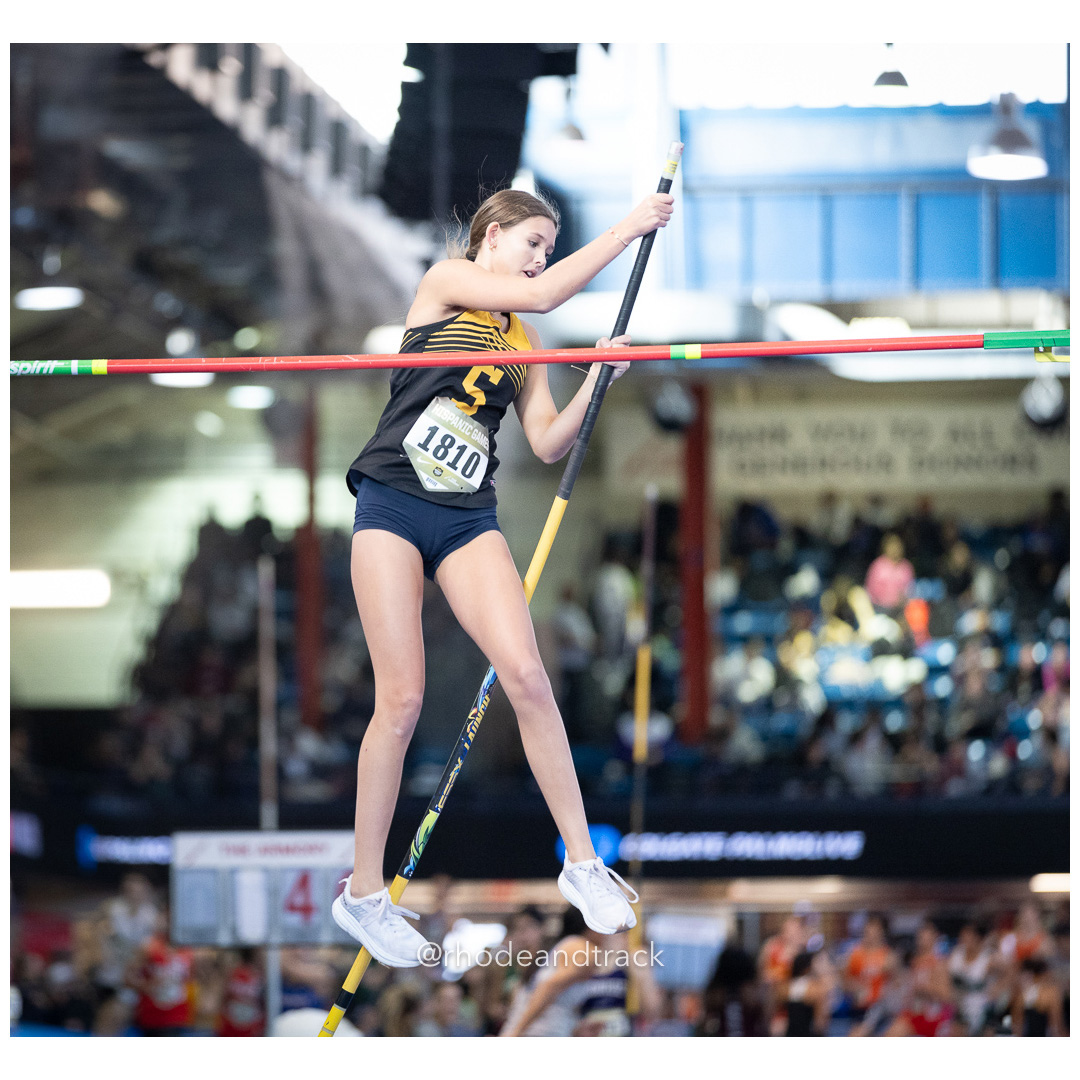 Jumping and Vaulting - Indoor Track and Field - Hispanic Games at the Armory, New York City - January 4, 2025 – Indoor Track - Hispanic Gam…