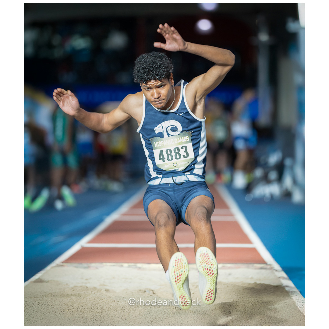 Jumping and Vaulting - Indoor Track and Field - Hispanic Games at the Armory, New York City - January 4, 2025 – Indoor Track - Hispanic Gam…