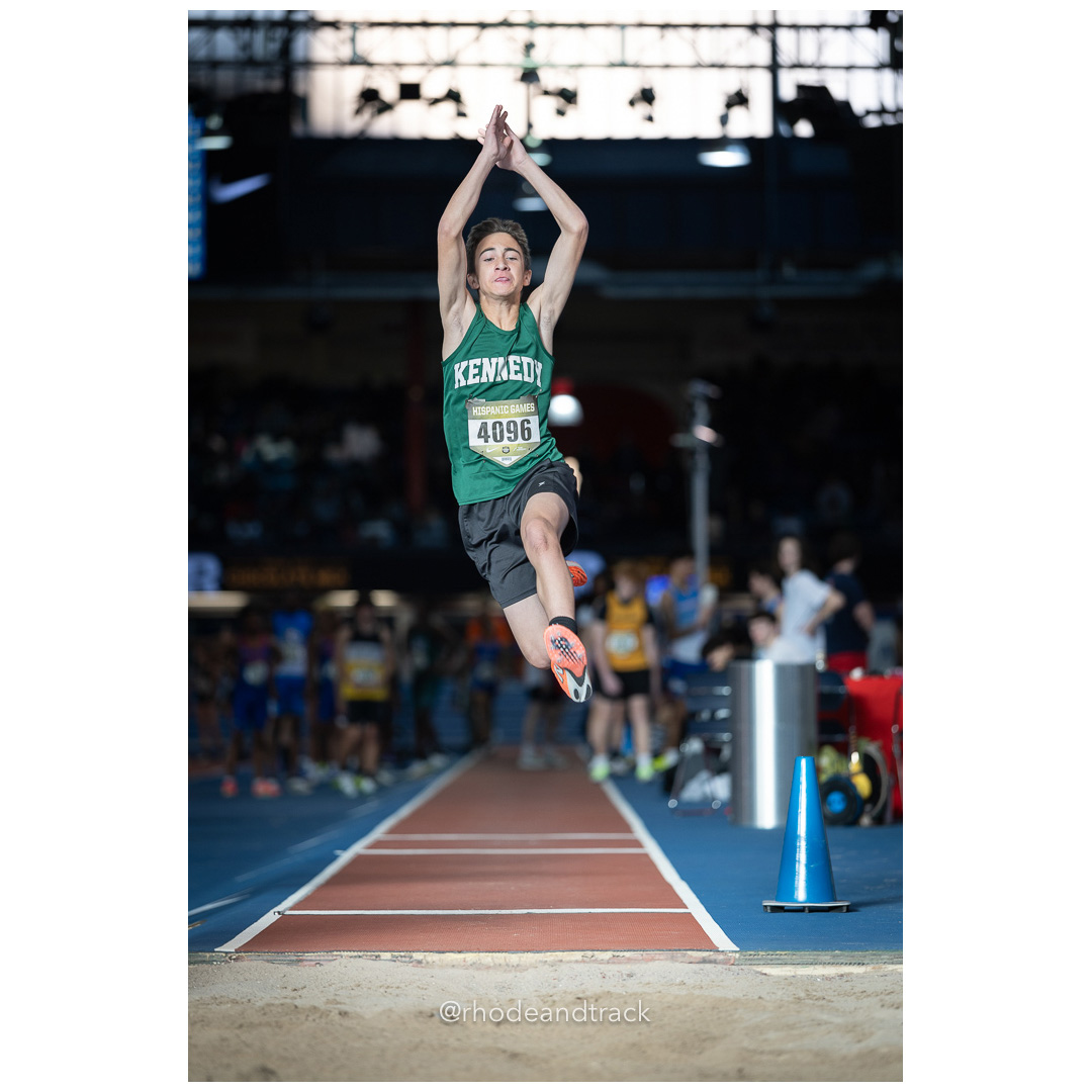 Jumping and Vaulting - Indoor Track and Field - Hispanic Games at the Armory, New York City - January 4, 2025 – Indoor Track - Hispanic Gam…