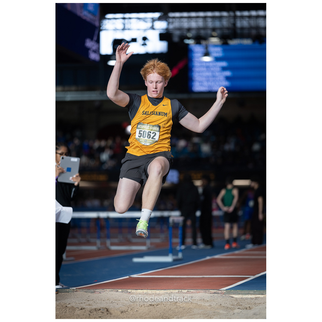 Jumping and Vaulting - Indoor Track and Field - Hispanic Games at the Armory, New York City - January 4, 2025 – Indoor Track - Hispanic Gam…
