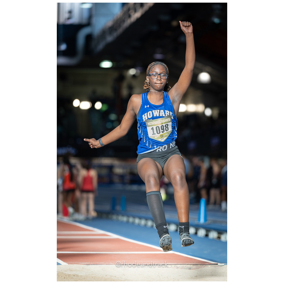 Jumping and Vaulting - Indoor Track and Field - Hispanic Games at the Armory, New York City - January 4, 2025 – Indoor Track - Hispanic Gam…