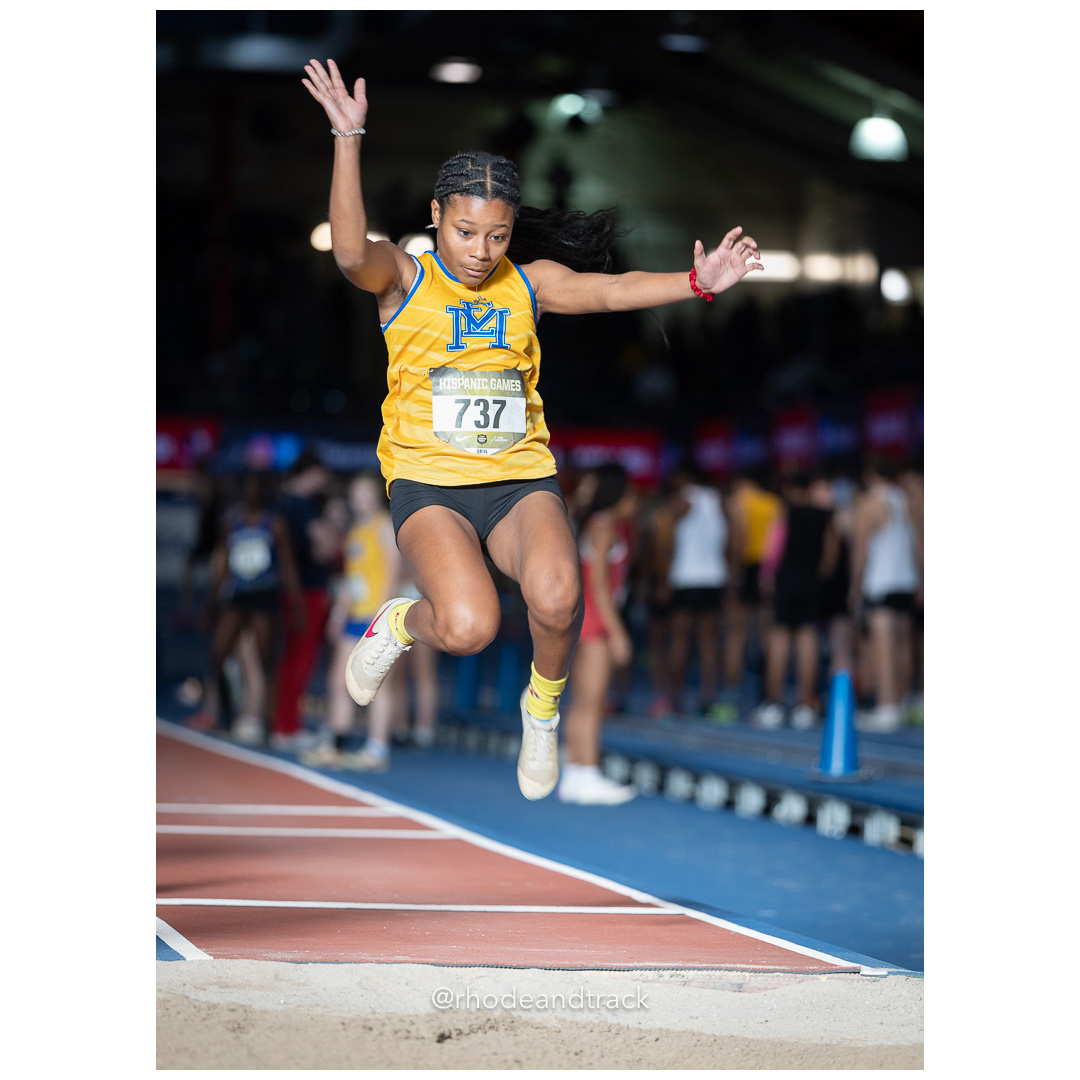Jumping and Vaulting - Indoor Track and Field - Hispanic Games at the Armory, New York City - January 4, 2025 – Indoor Track - Hispanic Gam…