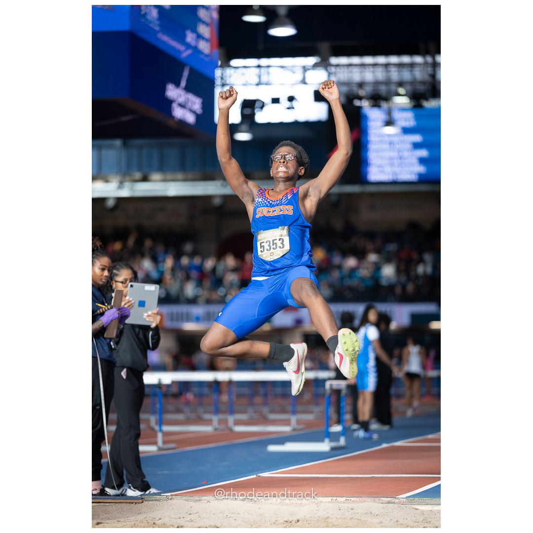 Jumping and Vaulting - Indoor Track and Field - Hispanic Games at the Armory, New York City - January 4, 2025 – Indoor Track - Hispanic Gam…