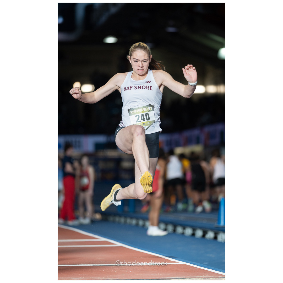 Jumping and Vaulting - Indoor Track and Field - Hispanic Games at the Armory, New York City - January 4, 2025 – Indoor Track - Hispanic Gam…