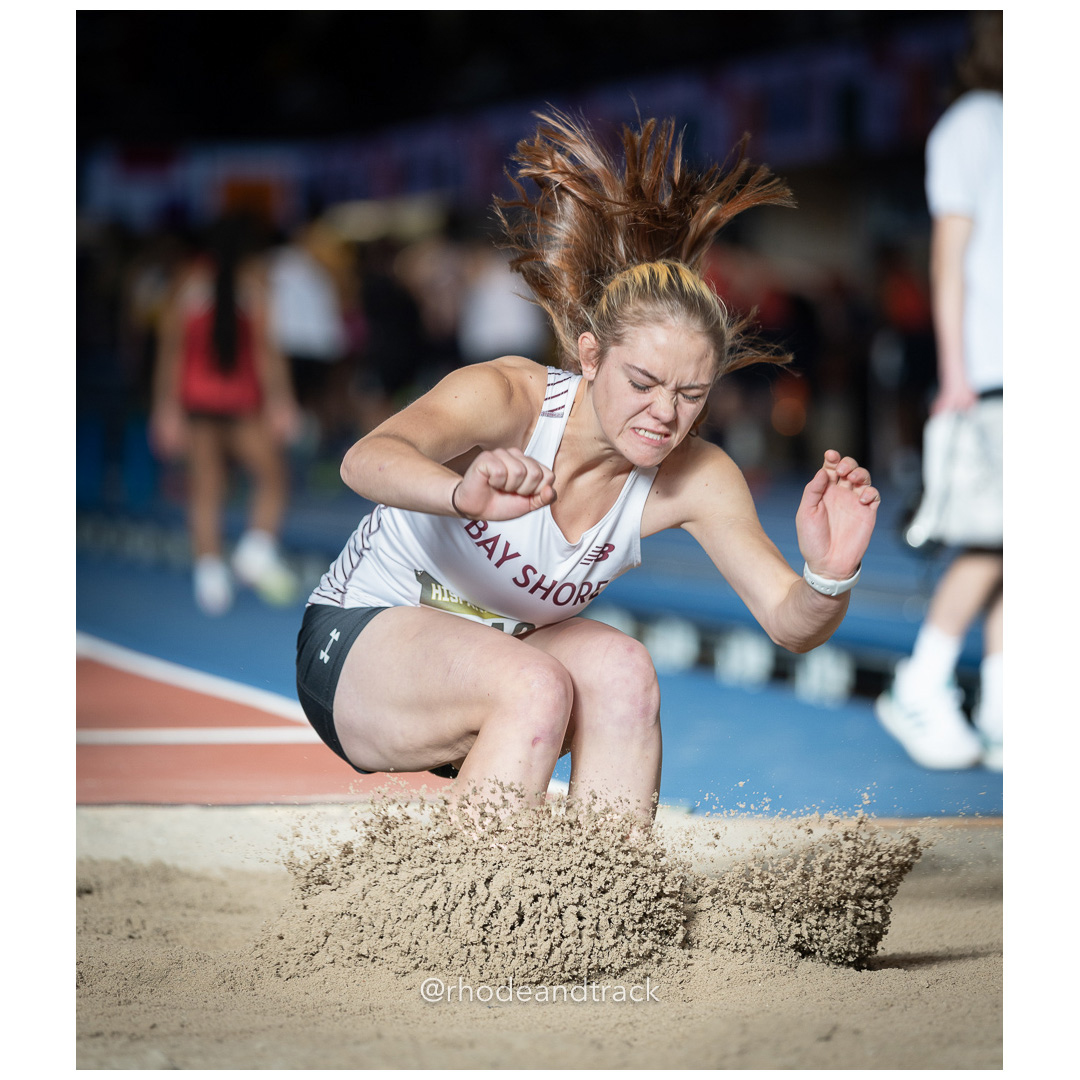 Jumping and Vaulting - Indoor Track and Field - Hispanic Games at the Armory, New York City - January 4, 2025 – Indoor Track - Hispanic Gam…