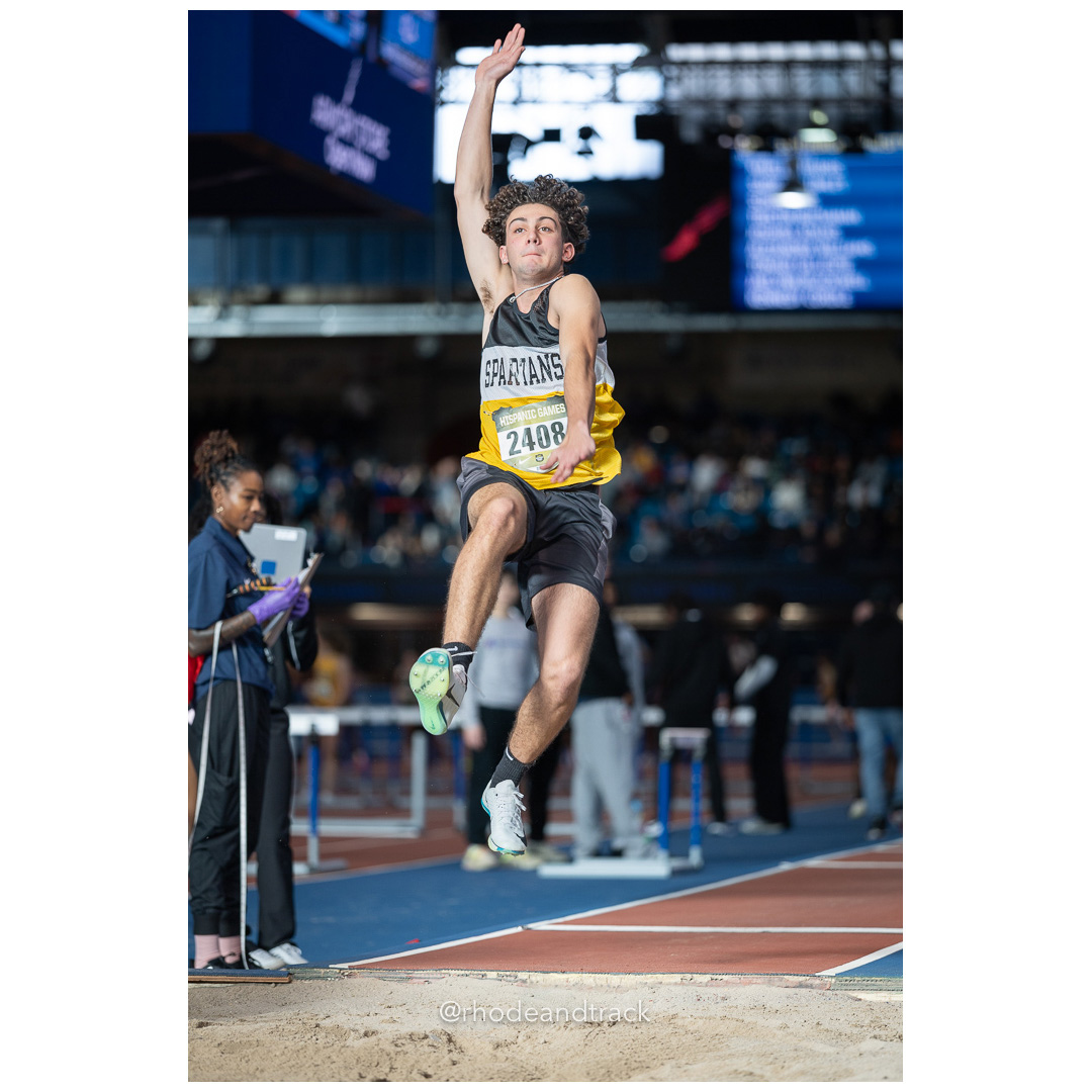 Jumping and Vaulting - Indoor Track and Field - Hispanic Games at the Armory, New York City - January 4, 2025 – Indoor Track - Hispanic Gam…