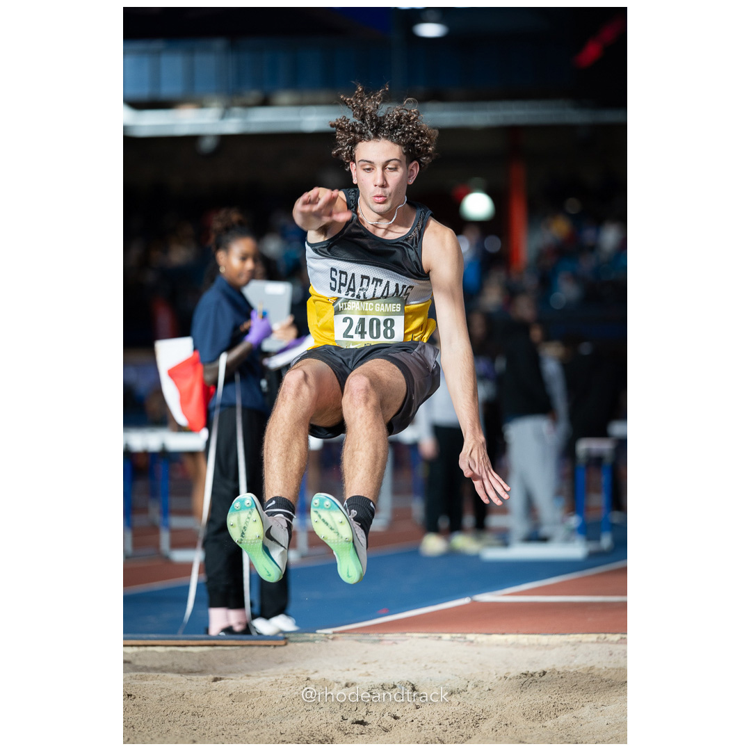 Jumping and Vaulting - Indoor Track and Field - Hispanic Games at the Armory, New York City - January 4, 2025 – Indoor Track - Hispanic Gam…