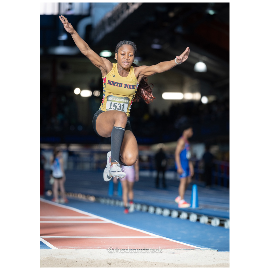 Jumping and Vaulting - Indoor Track and Field - Hispanic Games at the Armory, New York City - January 4, 2025 – Indoor Track - Hispanic Gam…
