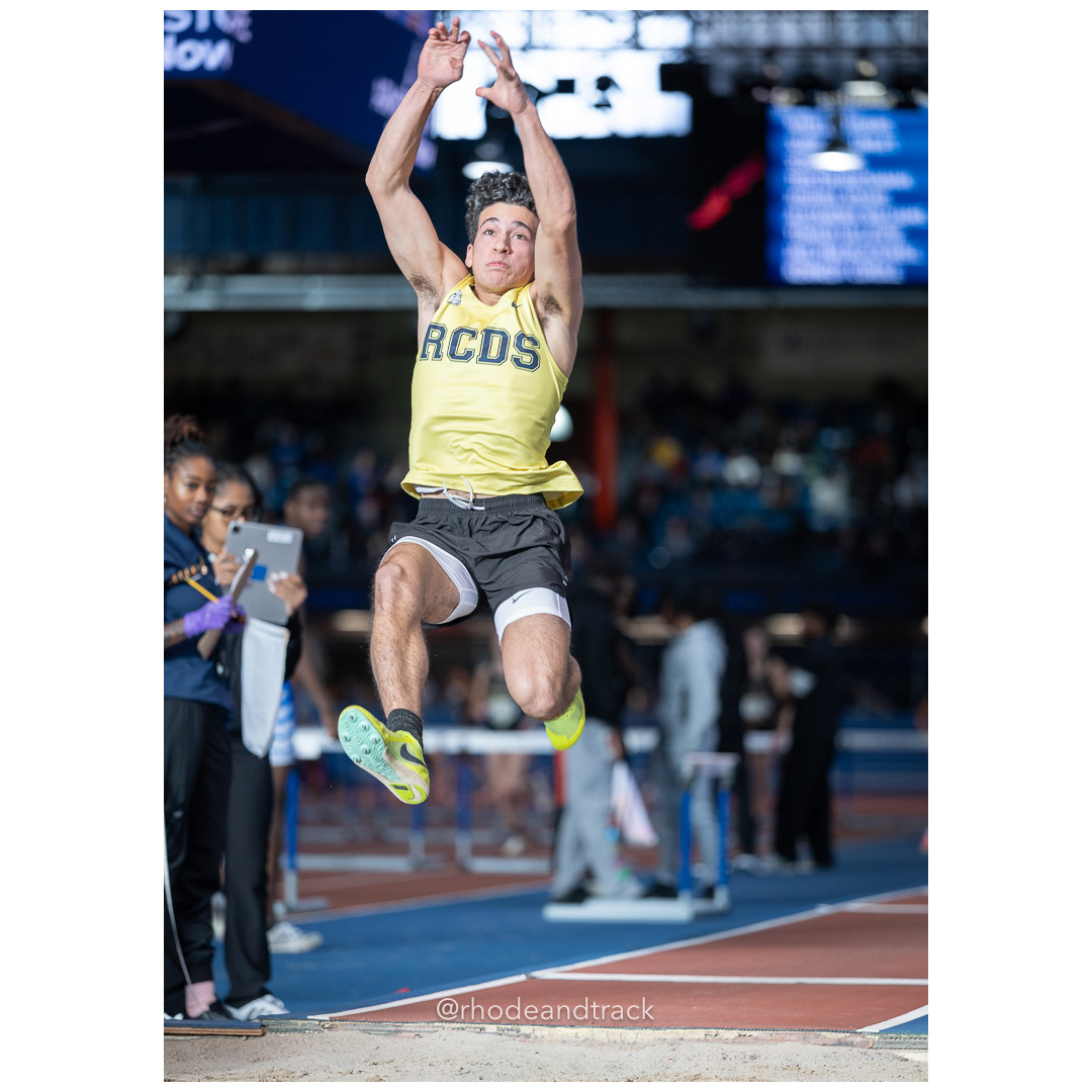 Jumping and Vaulting - Indoor Track and Field - Hispanic Games at the Armory, New York City - January 4, 2025 – Indoor Track - Hispanic Gam…