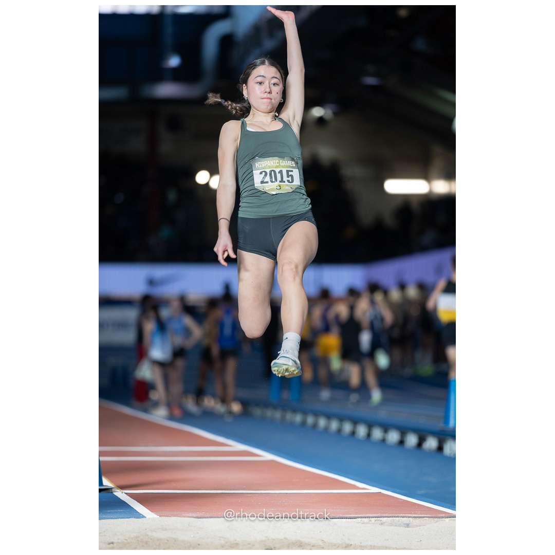 Jumping and Vaulting - Indoor Track and Field - Hispanic Games at the Armory, New York City - January 4, 2025 – Indoor Track - Hispanic Gam…