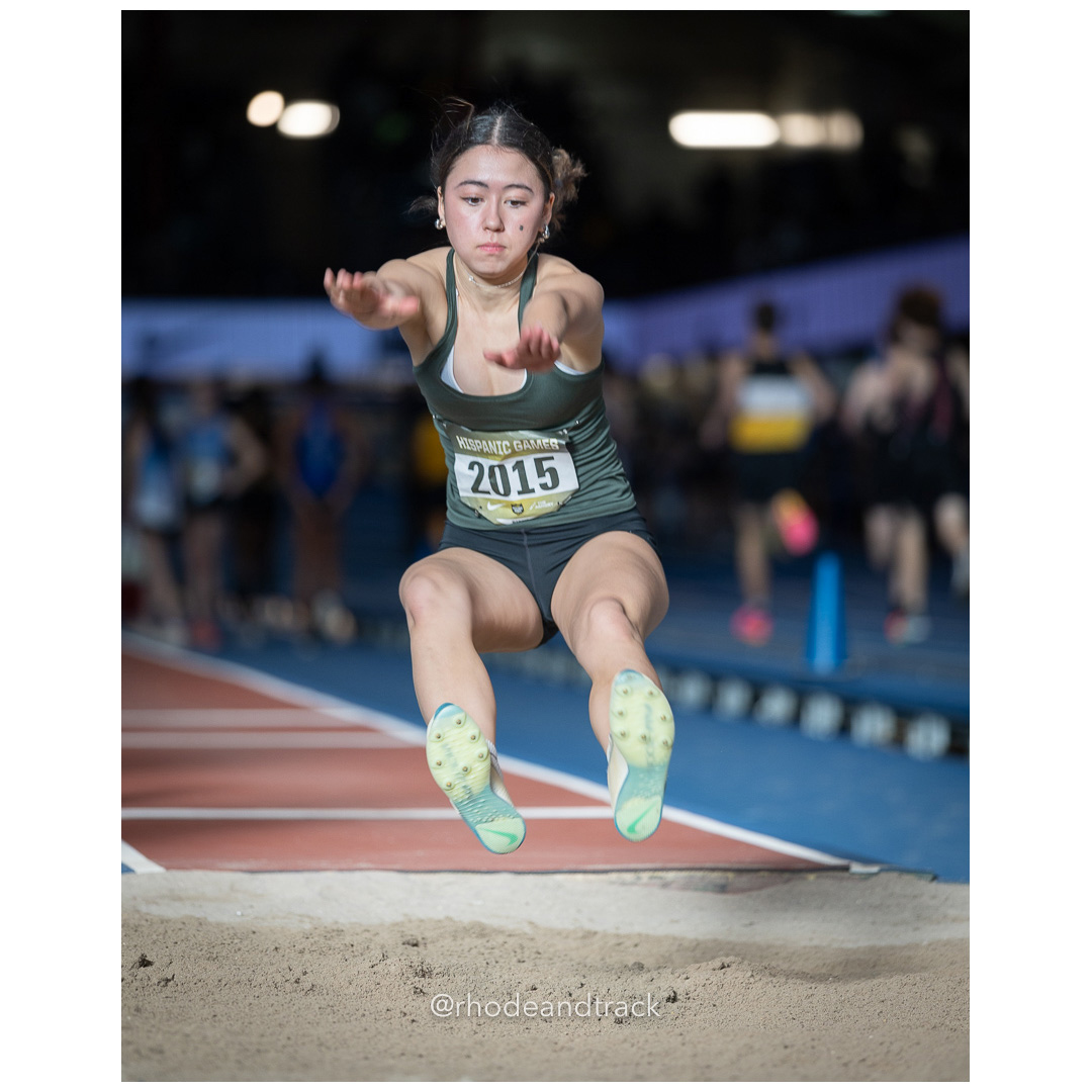 Jumping and Vaulting - Indoor Track and Field - Hispanic Games at the Armory, New York City - January 4, 2025 – Indoor Track - Hispanic Gam…