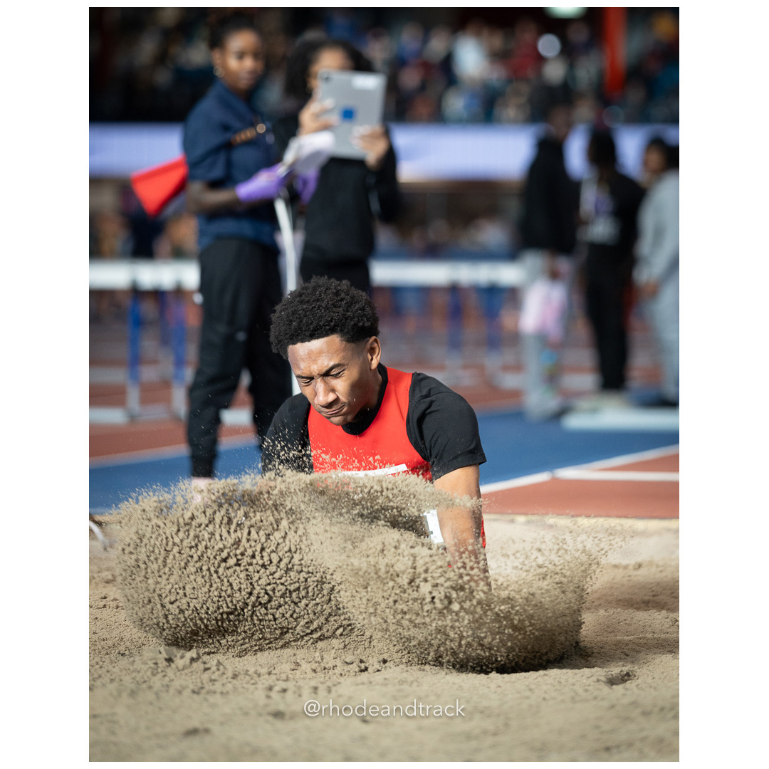 Jumping and Vaulting - Indoor Track and Field - Hispanic Games at the Armory, New York City - January 4, 2025 – Indoor Track - Hispanic Gam…