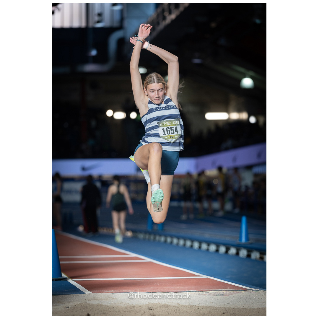 Jumping and Vaulting - Indoor Track and Field - Hispanic Games at the Armory, New York City - January 4, 2025 – Indoor Track - Hispanic Gam…