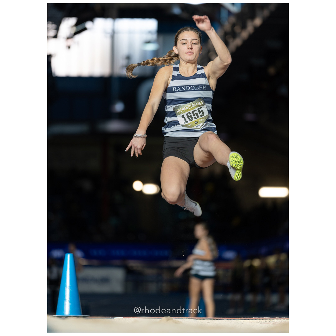 Jumping and Vaulting - Indoor Track and Field - Hispanic Games at the Armory, New York City - January 4, 2025 – Indoor Track - Hispanic Gam…