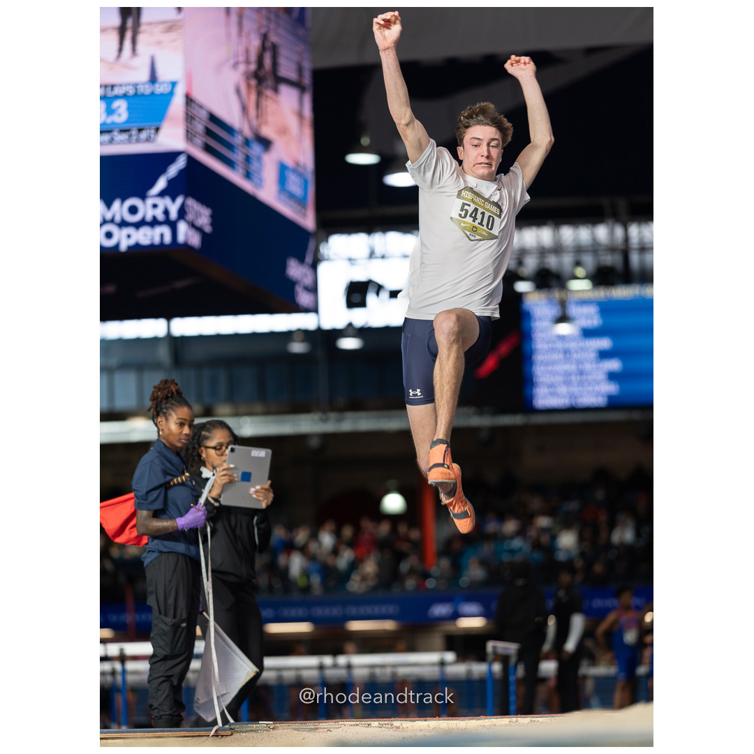 Jumping and Vaulting - Indoor Track and Field - Hispanic Games at the Armory, New York City - January 4, 2025 – Indoor Track - Hispanic Gam…