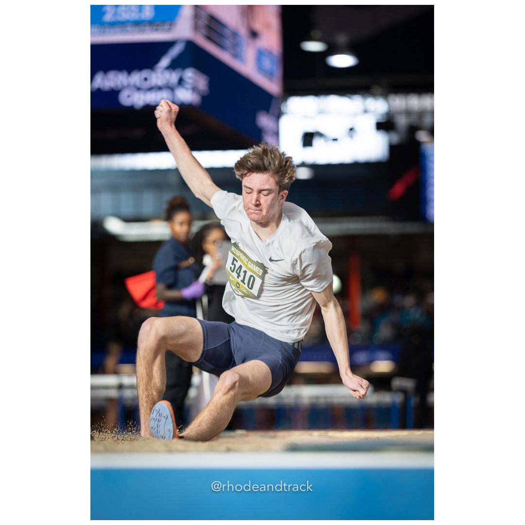 Jumping and Vaulting - Indoor Track and Field - Hispanic Games at the Armory, New York City - January 4, 2025 – Indoor Track - Hispanic Gam…