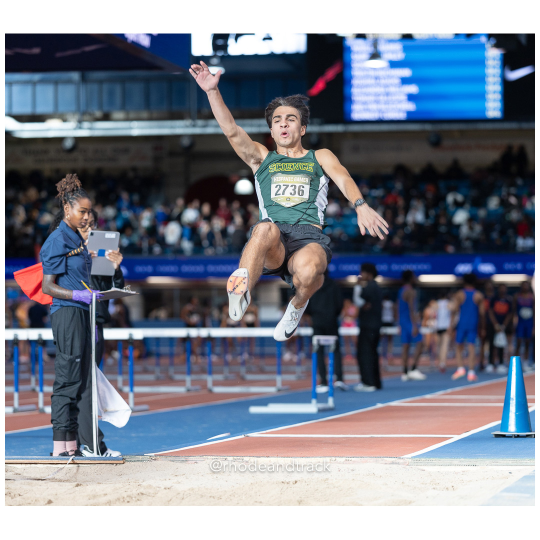 Jumping and Vaulting - Indoor Track and Field - Hispanic Games at the Armory, New York City - January 4, 2025 – Indoor Track - Hispanic Gam…