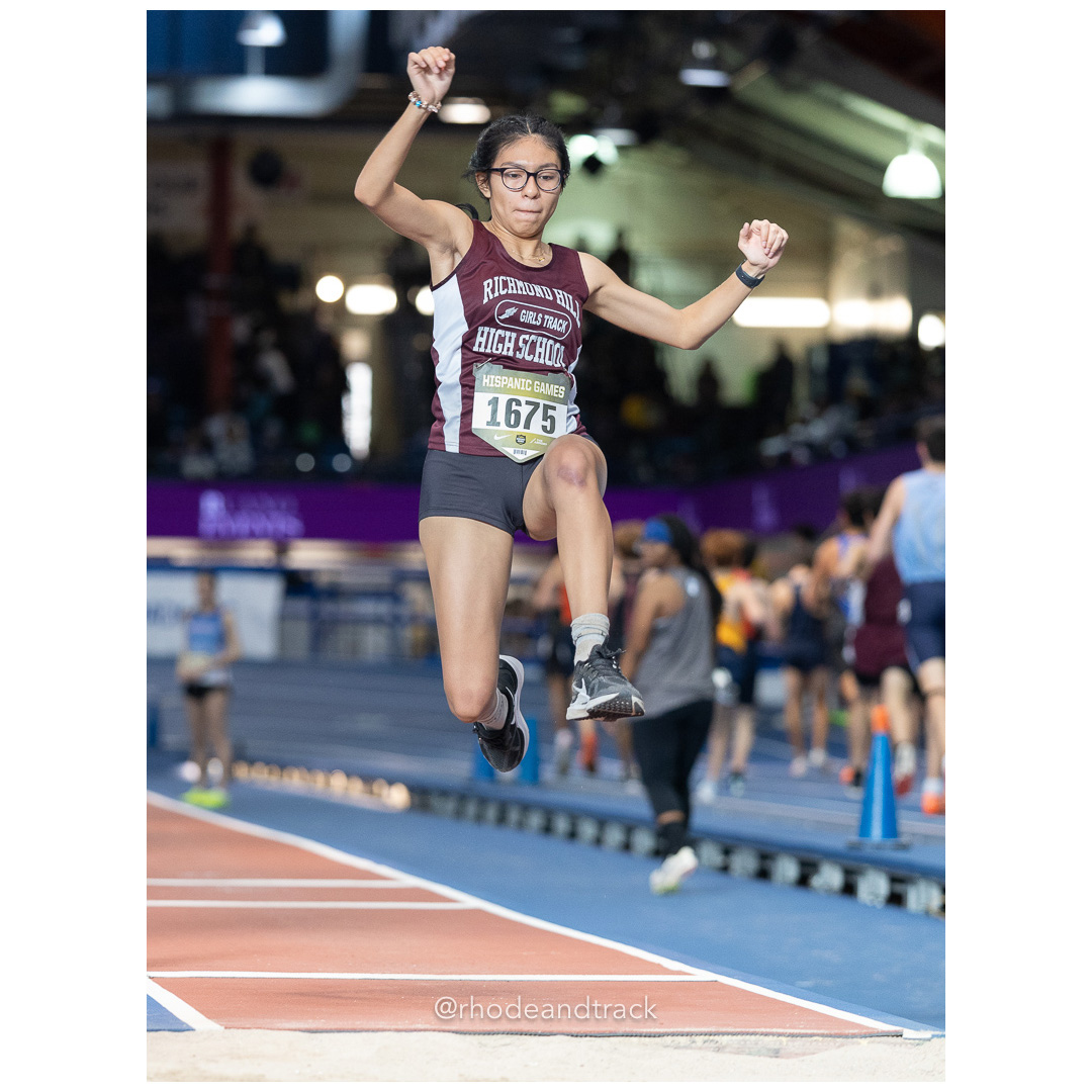 Jumping and Vaulting - Indoor Track and Field - Hispanic Games at the Armory, New York City - January 4, 2025 – Indoor Track - Hispanic Gam…
