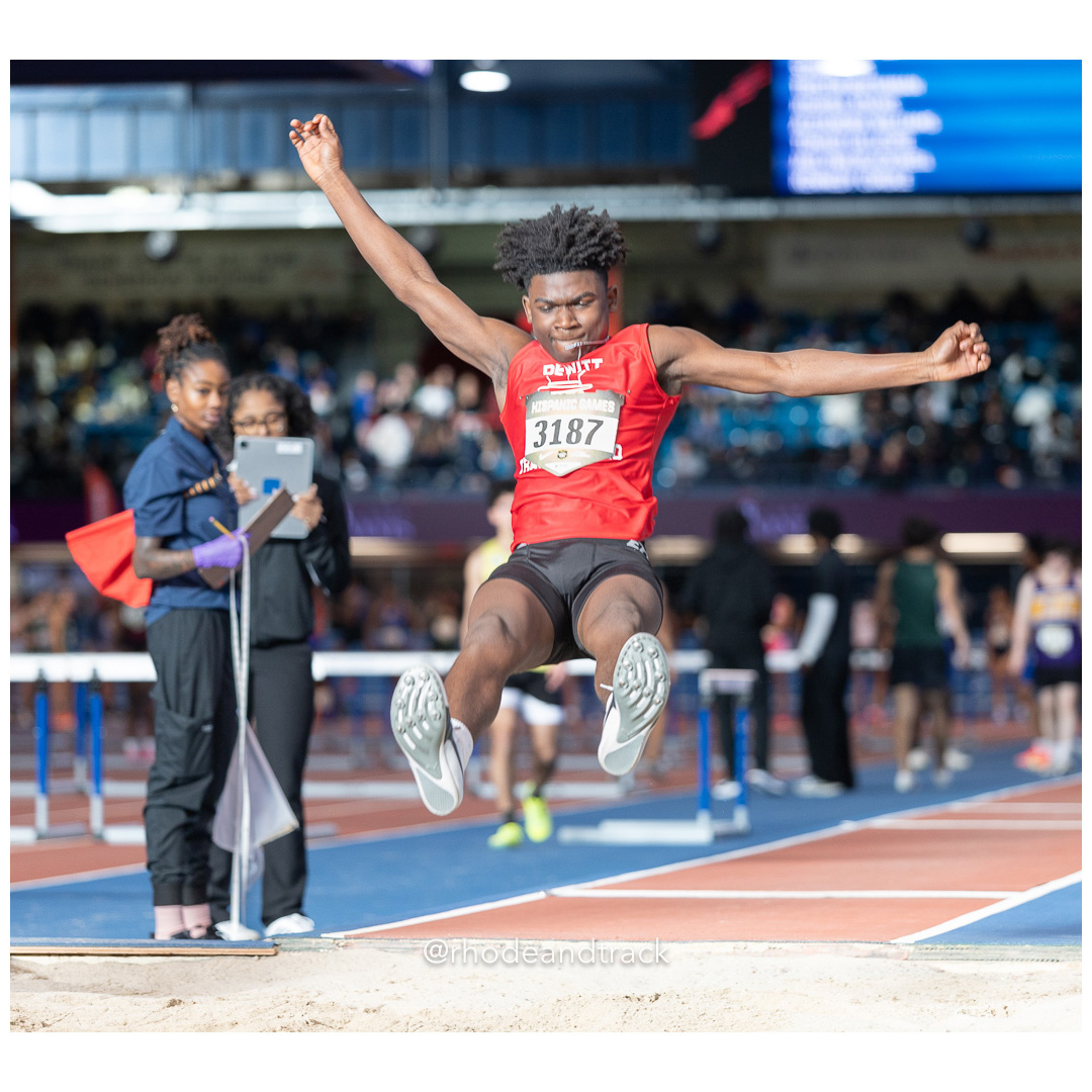 Jumping and Vaulting - Indoor Track and Field - Hispanic Games at the Armory, New York City - January 4, 2025 – Indoor Track - Hispanic Gam…