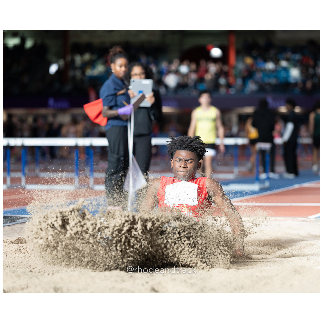 Jumping and Vaulting - Indoor Track and Field - Hispanic Games at the Armory, New York City - January 4, 2025 – Indoor Track - Hispanic Gam…