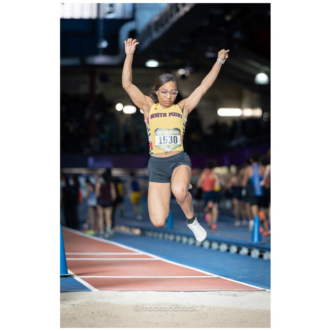 Jumping and Vaulting - Indoor Track and Field - Hispanic Games at the Armory, New York City - January 4, 2025 – Indoor Track - Hispanic Gam…