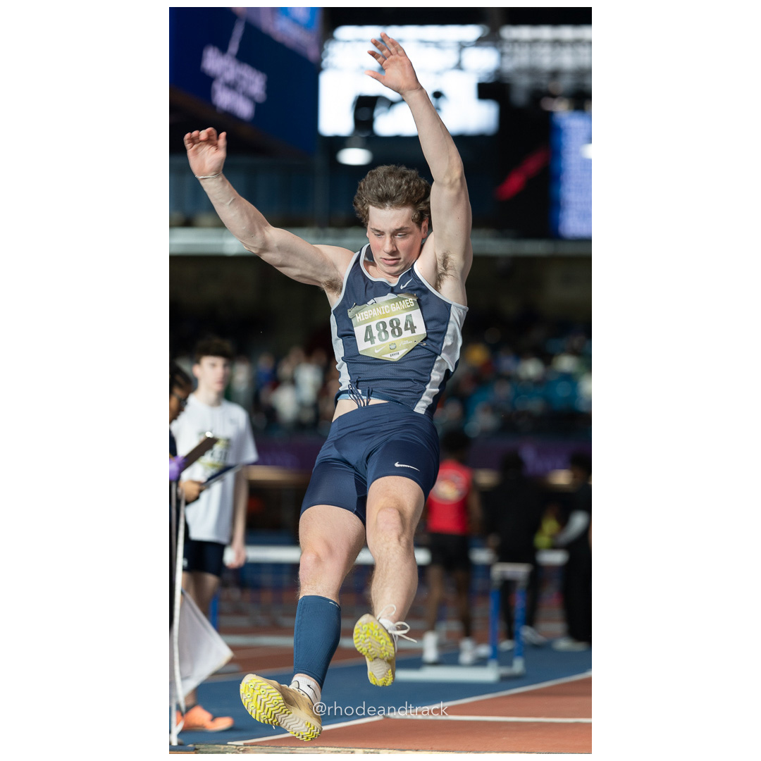 Jumping and Vaulting - Indoor Track and Field - Hispanic Games at the Armory, New York City - January 4, 2025 – Indoor Track - Hispanic Gam…