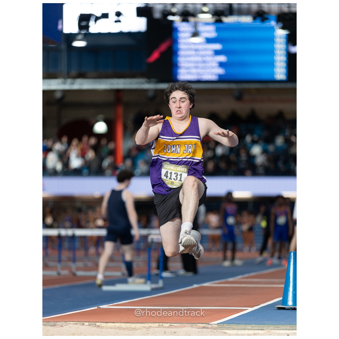 Jumping and Vaulting - Indoor Track and Field - Hispanic Games at the Armory, New York City - January 4, 2025 – Indoor Track - Hispanic Gam…