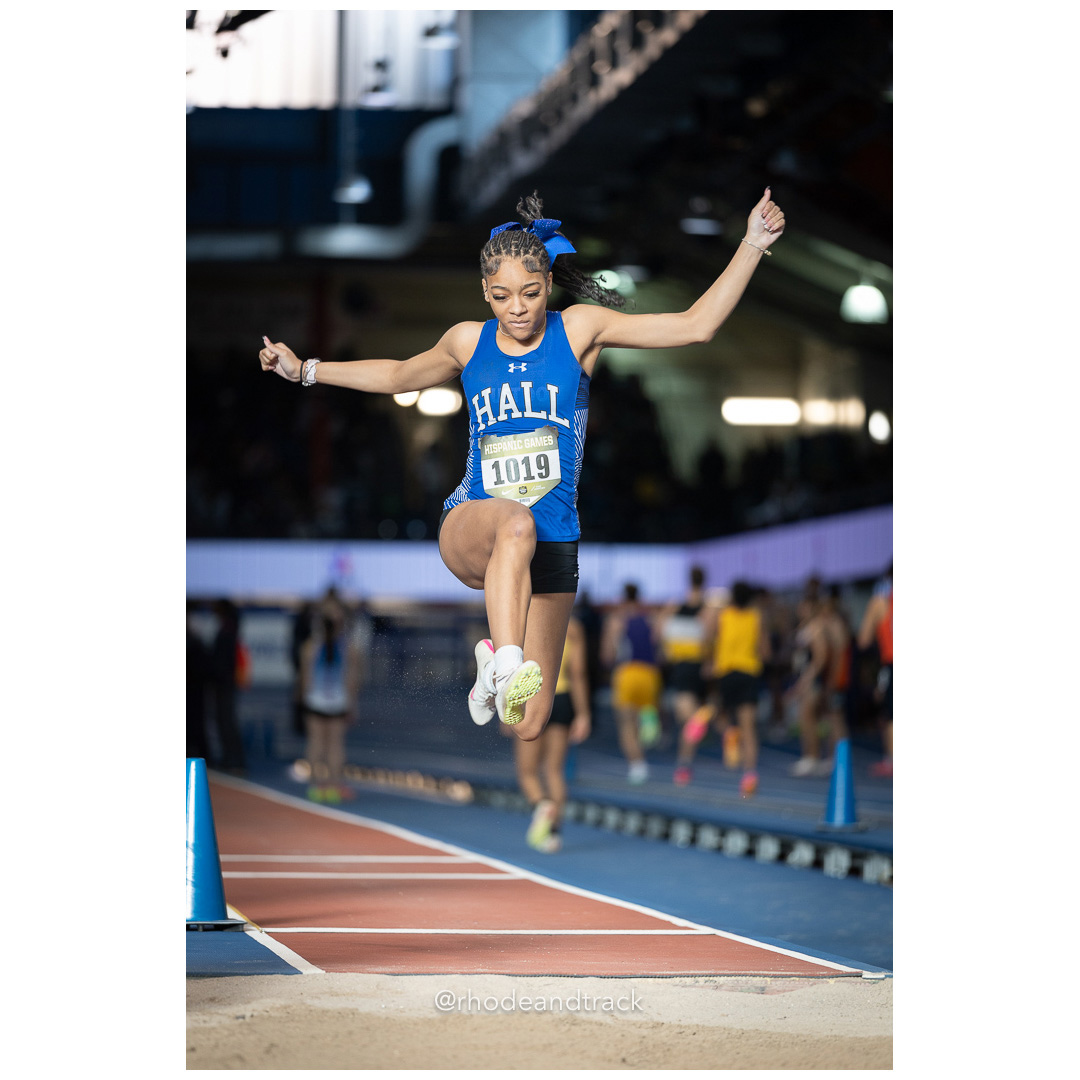 Jumping and Vaulting - Indoor Track and Field - Hispanic Games at the Armory, New York City - January 4, 2025 – Indoor Track - Hispanic Gam…