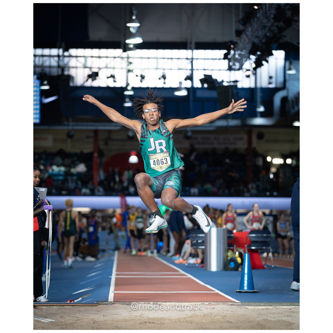 Jumping and Vaulting - Indoor Track and Field - Hispanic Games at the Armory, New York City - January 4, 2025 – Indoor Track - Hispanic Gam…