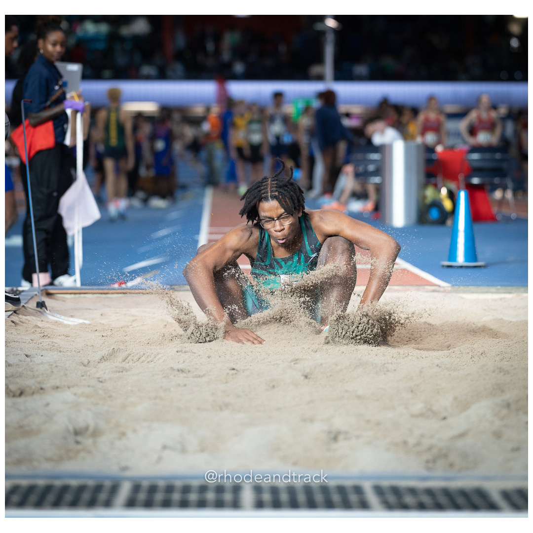Jumping and Vaulting - Indoor Track and Field - Hispanic Games at the Armory, New York City - January 4, 2025 – Indoor Track - Hispanic Gam…
