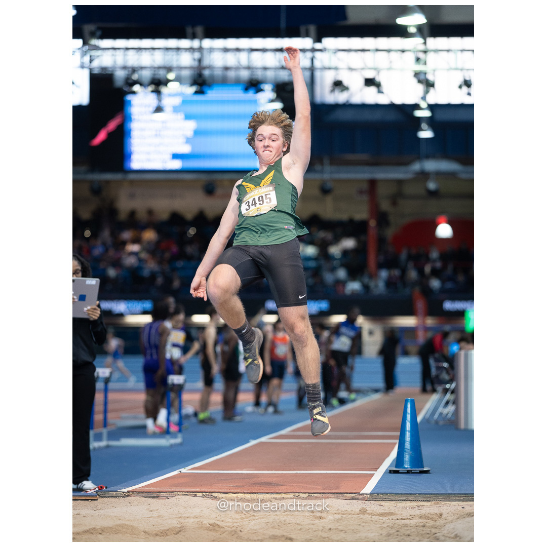 Jumping and Vaulting - Indoor Track and Field - Hispanic Games at the Armory, New York City - January 4, 2025 – Indoor Track - Hispanic Gam…