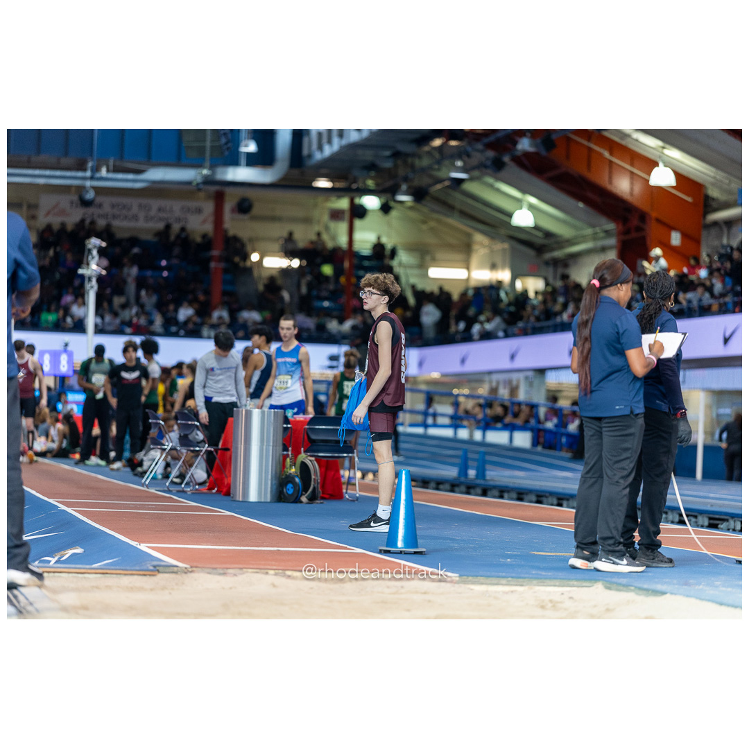 Jumping and Vaulting - Indoor Track and Field - Hispanic Games at the Armory, New York City - January 4, 2025 – Indoor Track - Hispanic Gam…