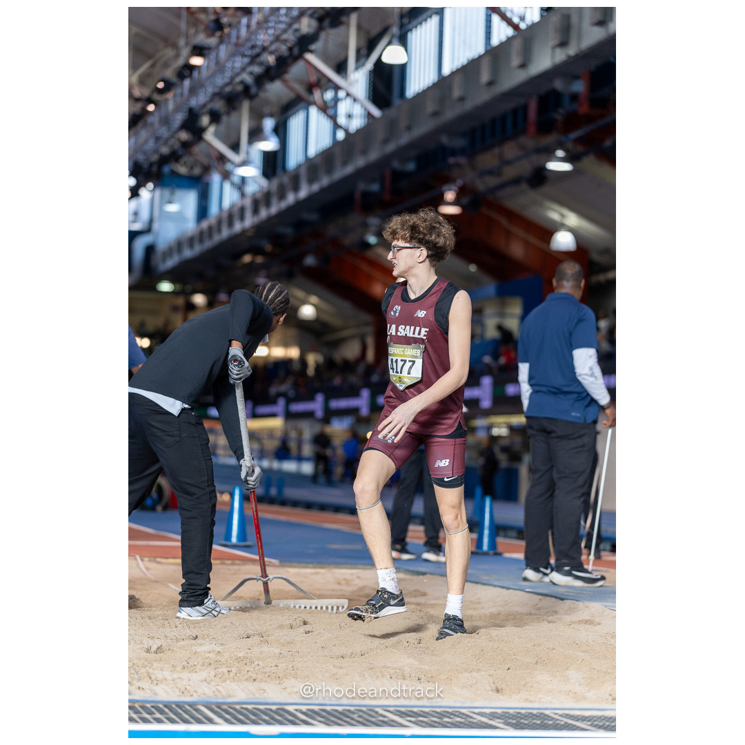 Jumping and Vaulting - Indoor Track and Field - Hispanic Games at the Armory, New York City - January 4, 2025 – Indoor Track - Hispanic Gam…
