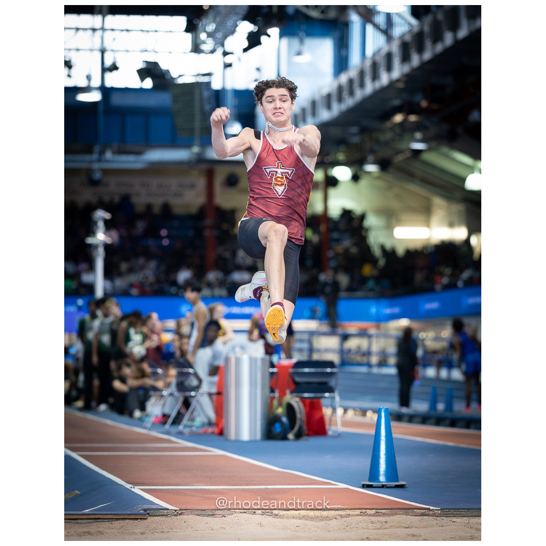 Jumping and Vaulting - Indoor Track and Field - Hispanic Games at the Armory, New York City - January 4, 2025 – Indoor Track - Hispanic Gam…