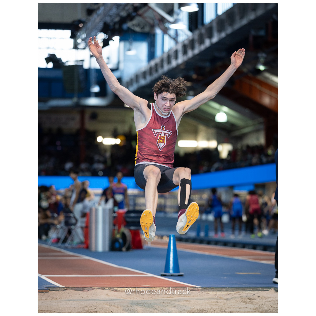 Jumping and Vaulting - Indoor Track and Field - Hispanic Games at the Armory, New York City - January 4, 2025 – Indoor Track - Hispanic Gam…