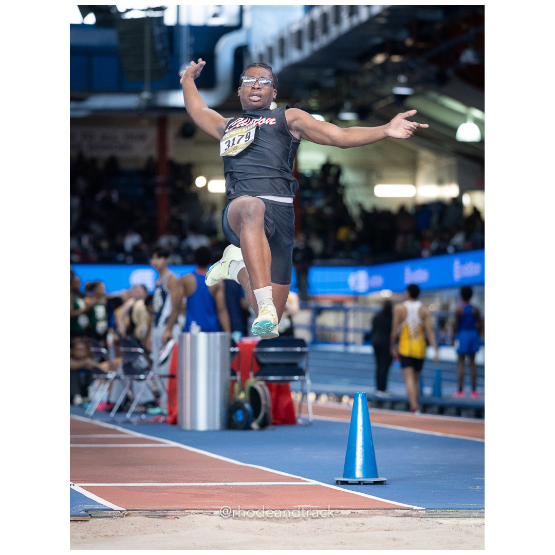 Jumping and Vaulting - Indoor Track and Field - Hispanic Games at the Armory, New York City - January 4, 2025 – Indoor Track - Hispanic Gam…