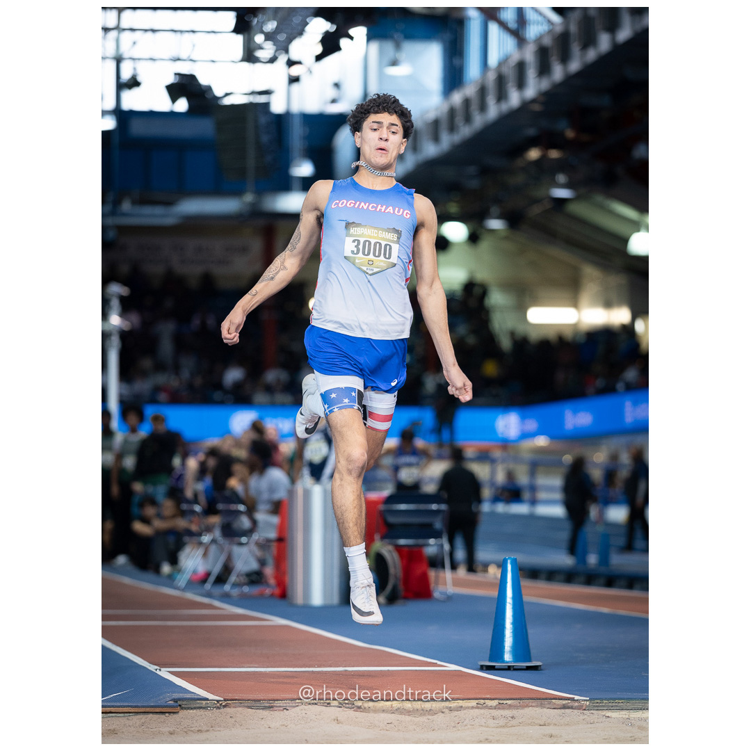 Jumping and Vaulting - Indoor Track and Field - Hispanic Games at the Armory, New York City - January 4, 2025 – Indoor Track - Hispanic Gam…