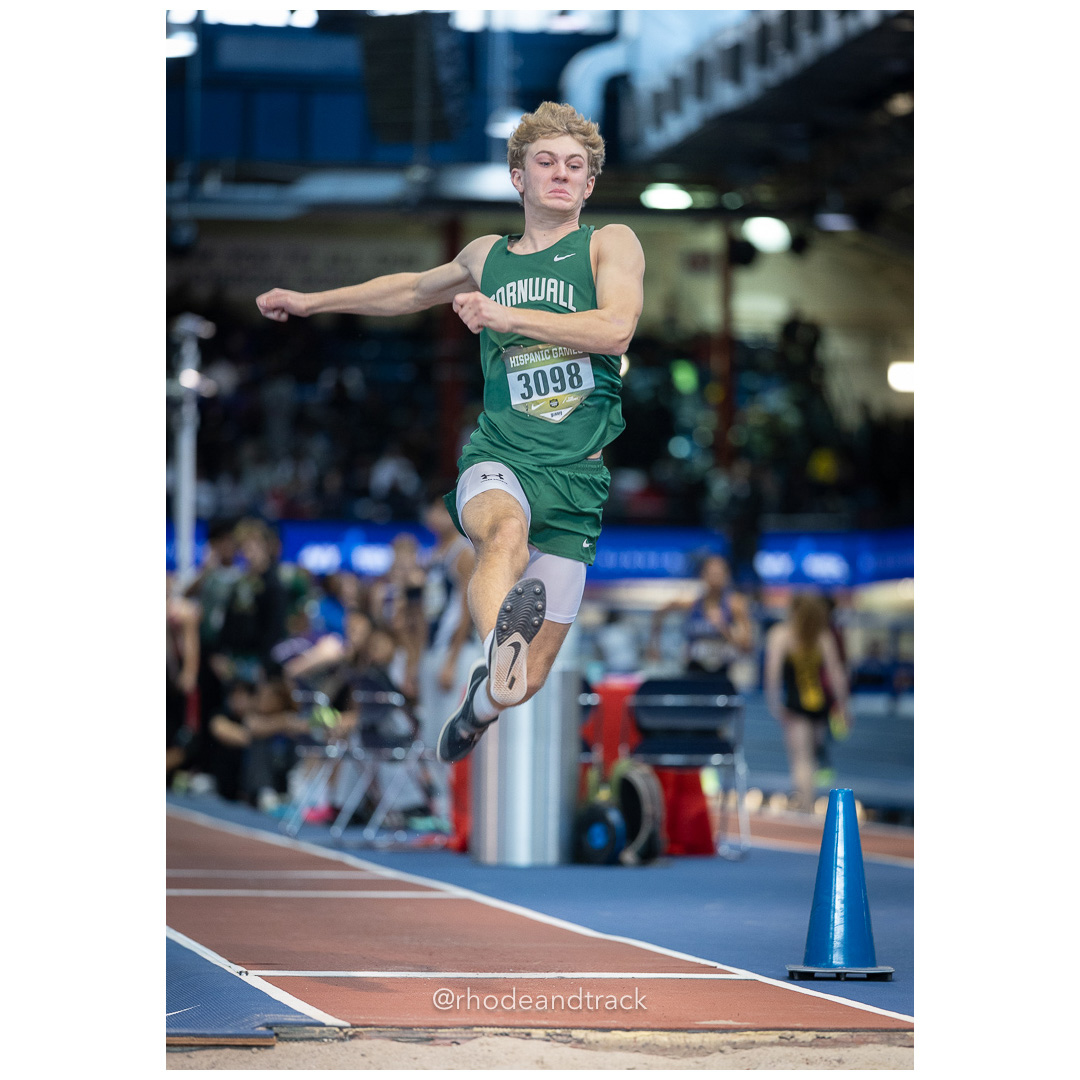 Jumping and Vaulting - Indoor Track and Field - Hispanic Games at the Armory, New York City - January 4, 2025 – Indoor Track - Hispanic Gam…