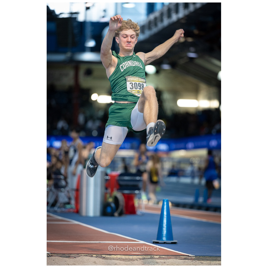 Jumping and Vaulting - Indoor Track and Field - Hispanic Games at the Armory, New York City - January 4, 2025 – Indoor Track - Hispanic Gam…