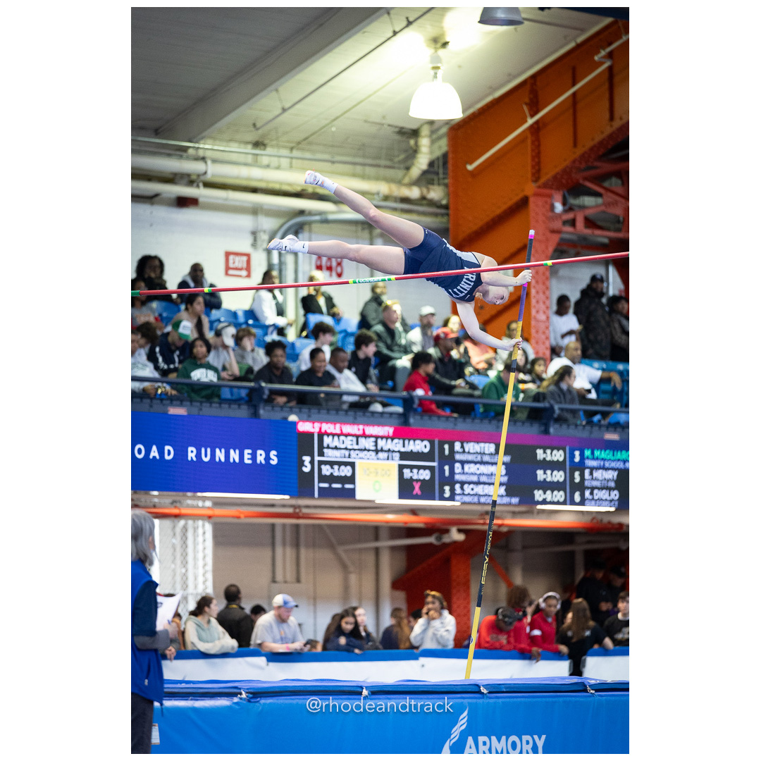 Jumping and Vaulting - Indoor Track and Field - Hispanic Games at the Armory, New York City - January 4, 2025 – Indoor Track - Hispanic Gam…