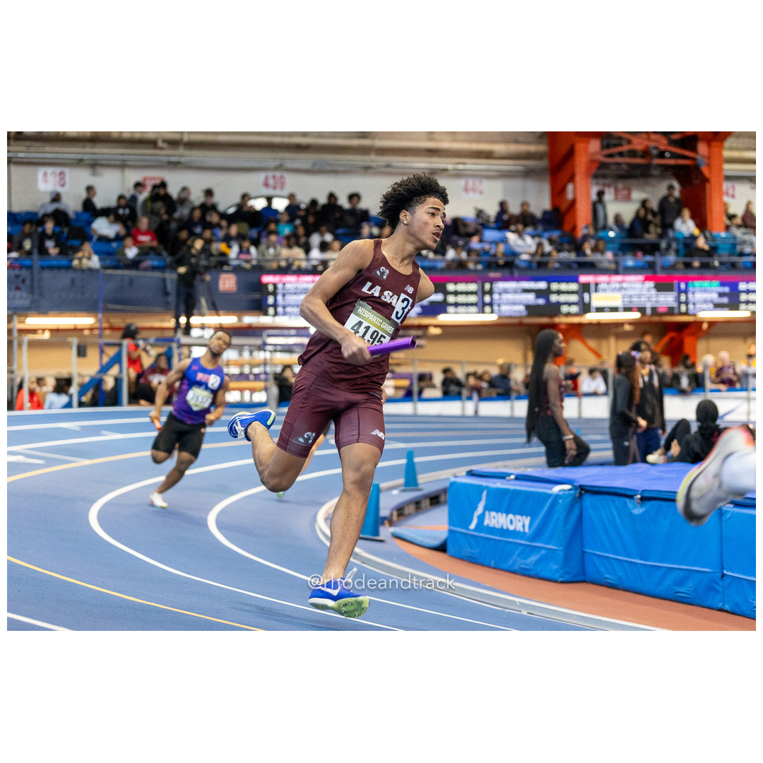 La Salle Academy - Relay race - Indoor Track and Field - Hispanic Games at the Armory, New York City - January 4, 2025 File: ./dir-relay/250104-track-indoor-hispanic-games-armory-nyc-january-4-2025-1102-296A8965.jpg La Salle Academy - Relay race - Indoor Track and Field - Hispanic Games at the Armory, New York City - January 4, 2025 – Indoor Track - His…