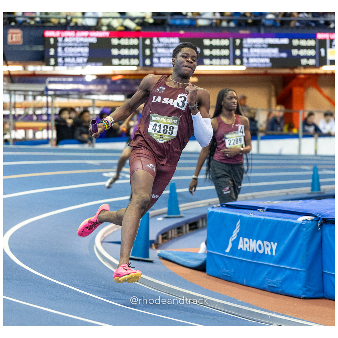 La Salle Academy - Relay race - Indoor Track and Field - Hispanic Games at the Armory, New York City - January 4, 2025 File: ./dir-relay/250104-track-indoor-hispanic-games-armory-nyc-january-4-2025-1108-296A9031.jpg La Salle Academy - Relay race - Indoor Track and Field - Hispanic Games at the Armory, New York City - January 4, 2025 – Indoor Track - His…