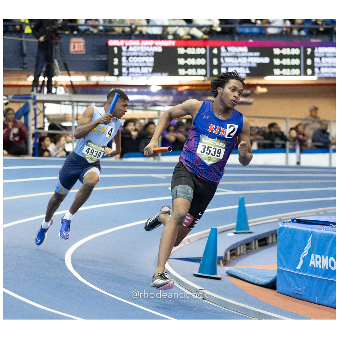 Relay race - Indoor Track and Field - Hispanic Games at the Armory, New York City - January 4, 2025 File: ./dir-relay/250104-track-indoor-hispanic-games-armory-nyc-january-4-2025-1110-296A9047.jpg Relay race - Indoor Track and Field - Hispanic Games at the Armory, New York City - January 4, 2025 – Indoor Track - Hispanic Games at the…