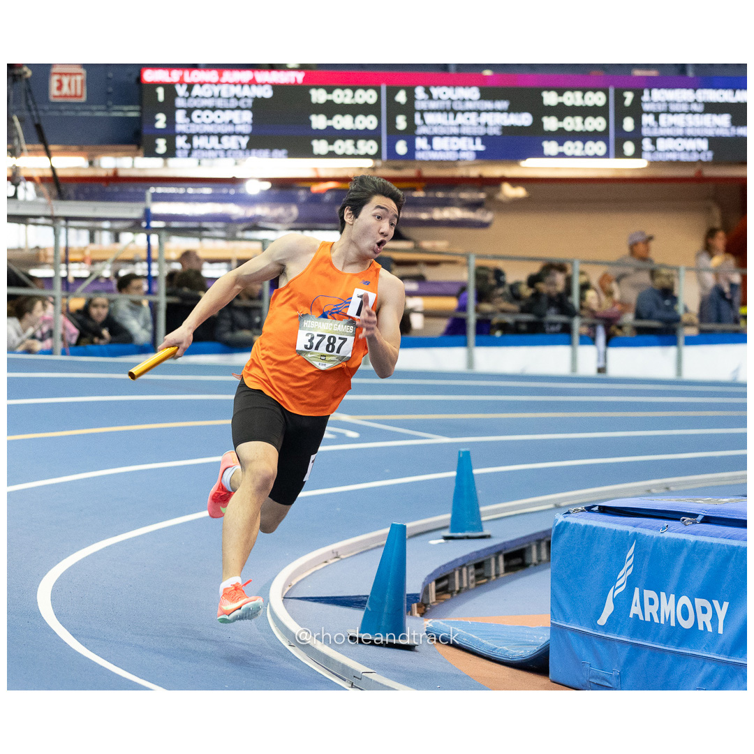 Relay race - Indoor Track and Field - Hispanic Games at the Armory, New York City - January 4, 2025 File: ./dir-relay/250104-track-indoor-hispanic-games-armory-nyc-january-4-2025-1119-296A9142.jpg Relay race - Indoor Track and Field - Hispanic Games at the Armory, New York City - January 4, 2025 – Indoor Track - Hispanic Games at the…