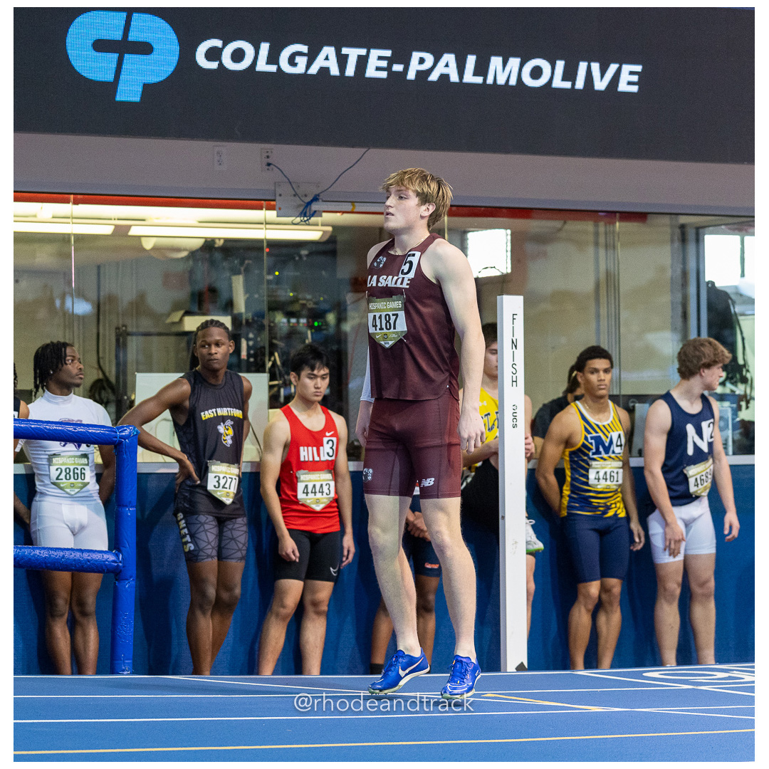La Salle Academy - Relay race - Indoor Track and Field - Hispanic Games at the Armory, New York City - January 4, 2025 – Indoor Track - His…